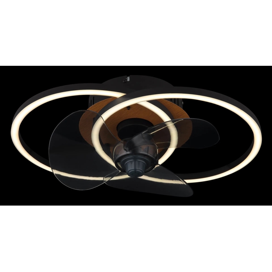 Globo - LED Hämardatav laeventilaator LED/24W/230V 2700-6500K + kaugjuhtimispult