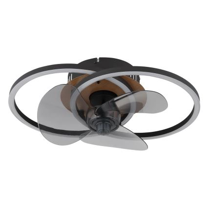 Globo - LED Hämardatav laeventilaator LED/24W/230V 2700-6500K + kaugjuhtimispult