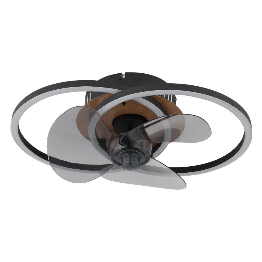 Globo - LED Hämardatav laeventilaator LED/24W/230V 2700-6500K + kaugjuhtimispult
