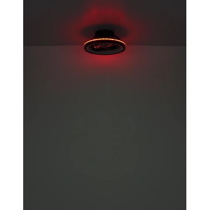 Globo - LED RGB Hämardatav lae ventilaator LED/40W/230V 2700-6500K + kaugjuhtimispult
