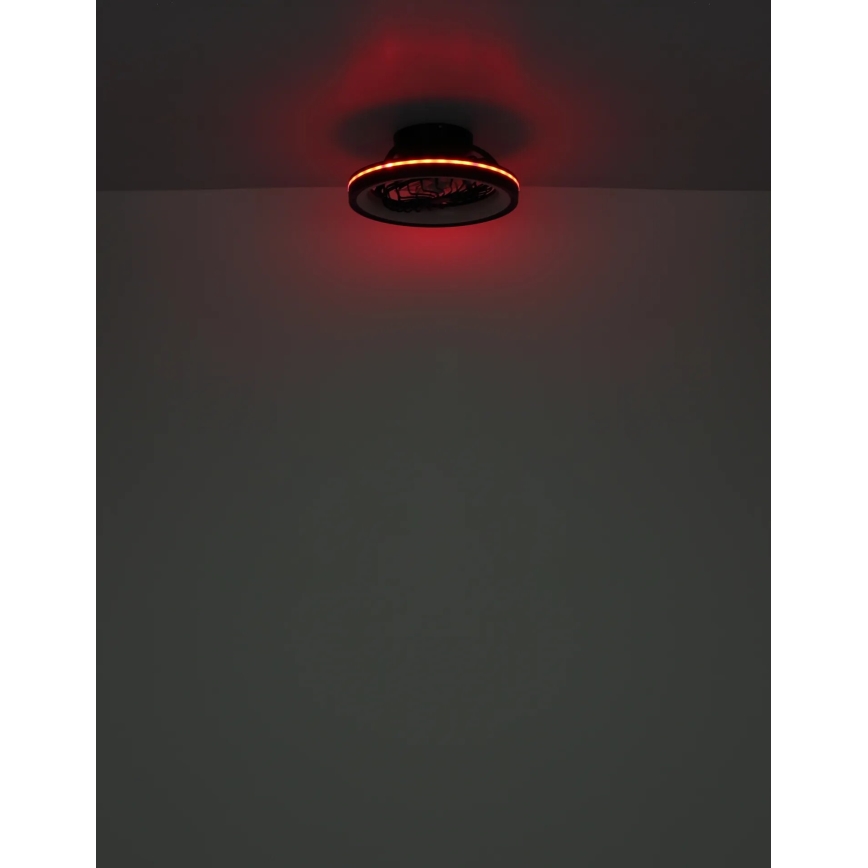 Globo - LED RGB Hämardatav lae ventilaator LED/40W/230V 2700-6500K + kaugjuhtimispult
