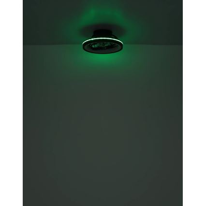 Globo - LED RGB Hämardatav lae ventilaator LED/40W/230V 2700-6500K + kaugjuhtimispult