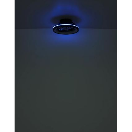 Globo - LED RGB Hämardatav lae ventilaator LED/40W/230V 2700-6500K + kaugjuhtimispult