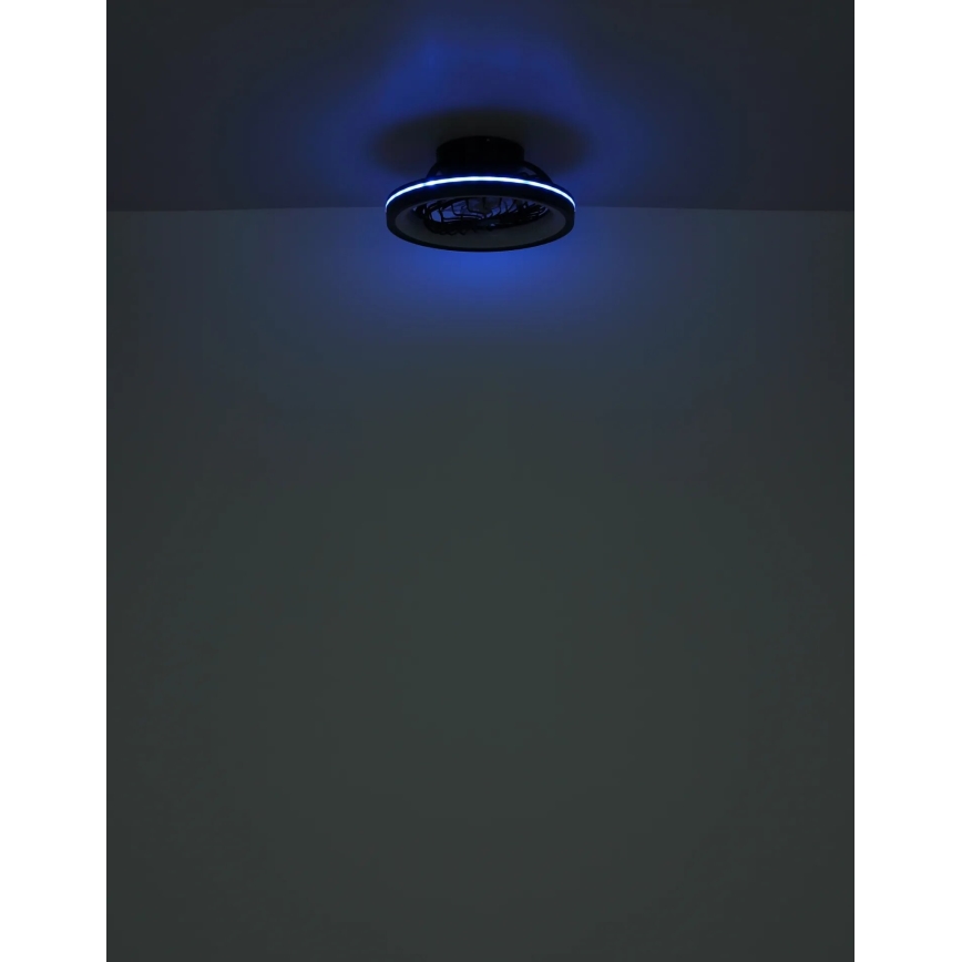 Globo - LED RGB Hämardatav lae ventilaator LED/40W/230V 2700-6500K + kaugjuhtimispult