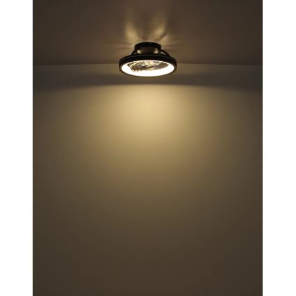 Globo - LED RGB Hämardatav lae ventilaator LED/40W/230V 2700-6500K + kaugjuhtimispult