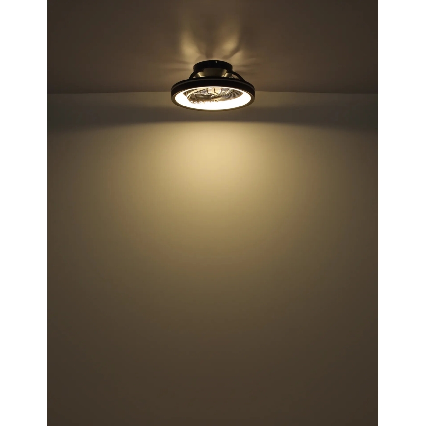 Globo - LED RGB Hämardatav lae ventilaator LED/40W/230V 2700-6500K + kaugjuhtimispult