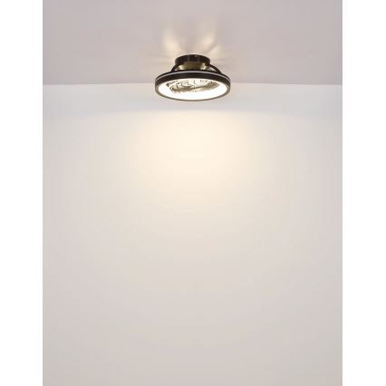 Globo - LED RGB Hämardatav lae ventilaator LED/40W/230V 2700-6500K + kaugjuhtimispult