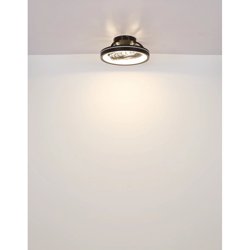 Globo - LED RGB Hämardatav lae ventilaator LED/40W/230V 2700-6500K + kaugjuhtimispult