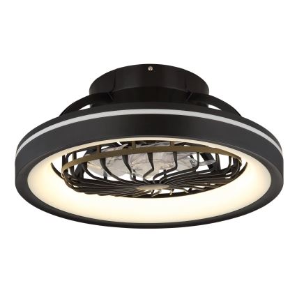Globo - LED RGB Hämardatav lae ventilaator LED/40W/230V 2700-6500K + kaugjuhtimispult