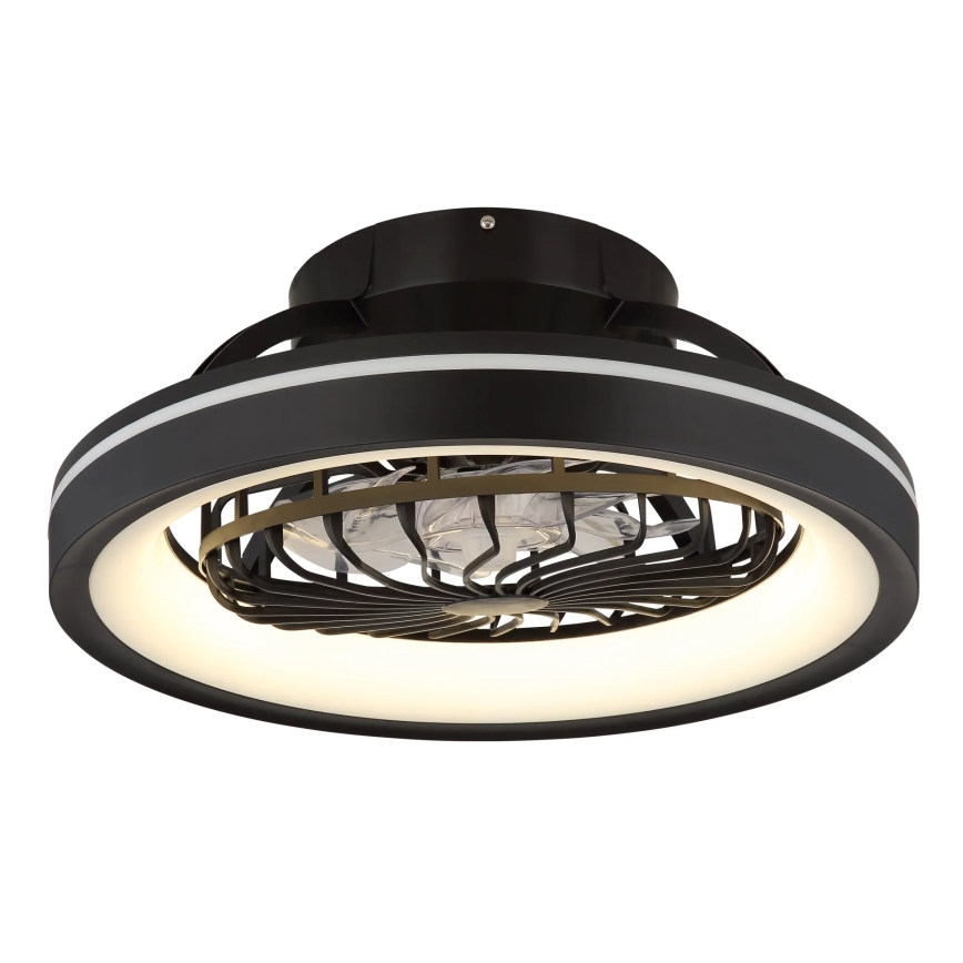 Globo - LED RGB Hämardatav lae ventilaator LED/40W/230V 2700-6500K + kaugjuhtimispult