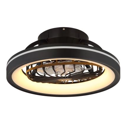 Globo - LED RGB Hämardatav lae ventilaator LED/40W/230V 2700-6500K + kaugjuhtimispult