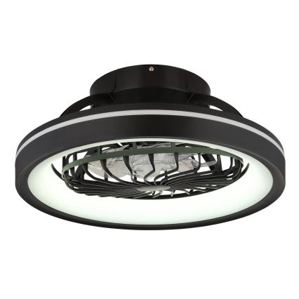 Globo - LED RGB Hämardatav lae ventilaator LED/40W/230V 2700-6500K + kaugjuhtimispult