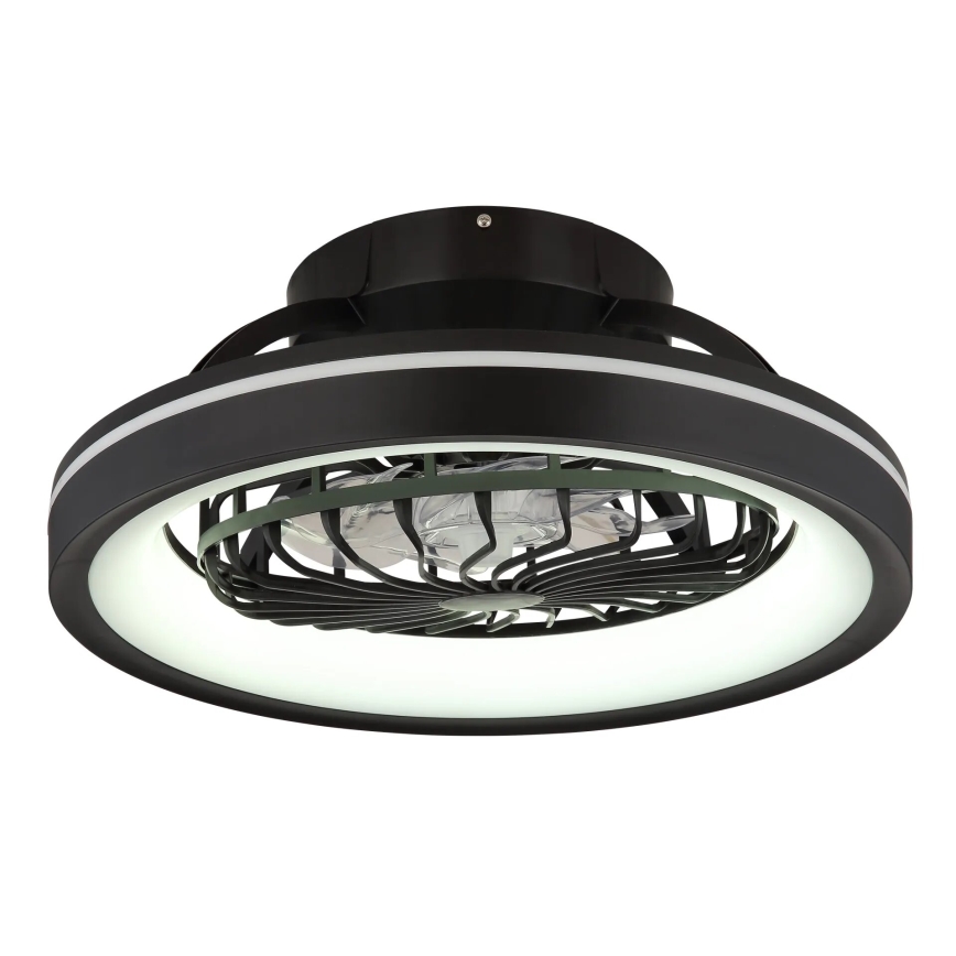 Globo - LED RGB Hämardatav lae ventilaator LED/40W/230V 2700-6500K + kaugjuhtimispult