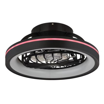 Globo - LED RGB Hämardatav lae ventilaator LED/40W/230V 2700-6500K + kaugjuhtimispult