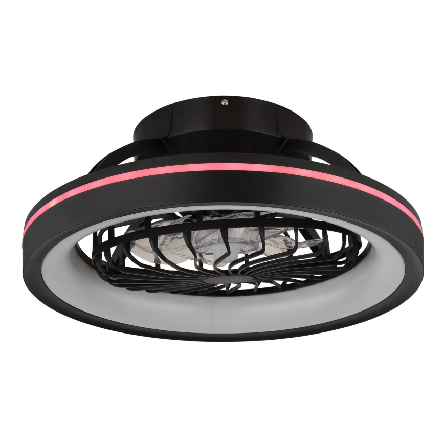 Globo - LED RGB Hämardatav lae ventilaator LED/40W/230V 2700-6500K + kaugjuhtimispult