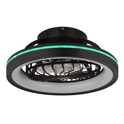 Globo - LED RGB Hämardatav lae ventilaator LED/40W/230V 2700-6500K + kaugjuhtimispult