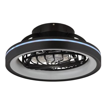 Globo - LED RGB Hämardatav lae ventilaator LED/40W/230V 2700-6500K + kaugjuhtimispult