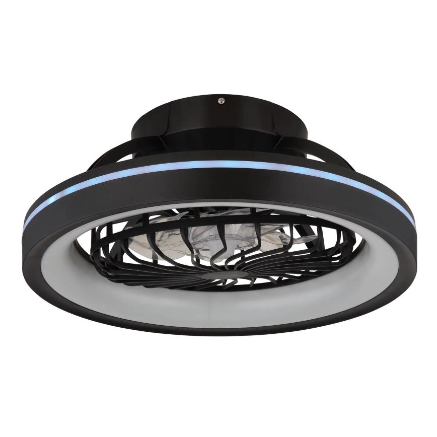 Globo - LED RGB Hämardatav lae ventilaator LED/40W/230V 2700-6500K + kaugjuhtimispult