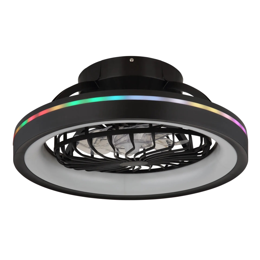 Globo - LED RGB Hämardatav lae ventilaator LED/40W/230V 2700-6500K + kaugjuhtimispult