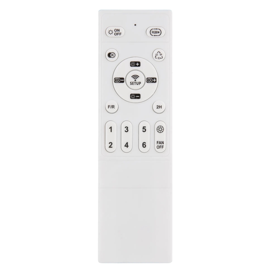Globo - LED RGB Hämardatav lae ventilaator LED/40W/230V 2700-6500K + kaugjuhtimispult