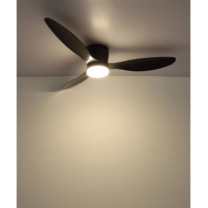 Globo - LED reguleeritav laeventilaator LED/20W/230V 3000-6500K + kaugjuhtimispult