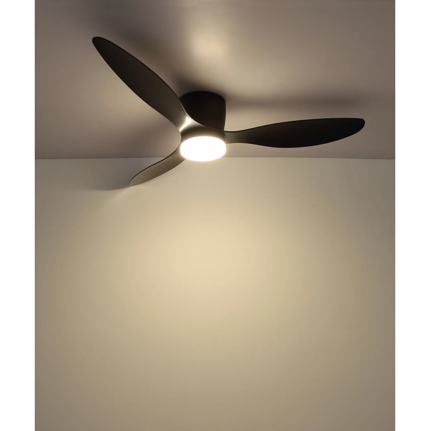 Globo - LED reguleeritav laeventilaator LED/20W/230V 3000-6500K + kaugjuhtimispult