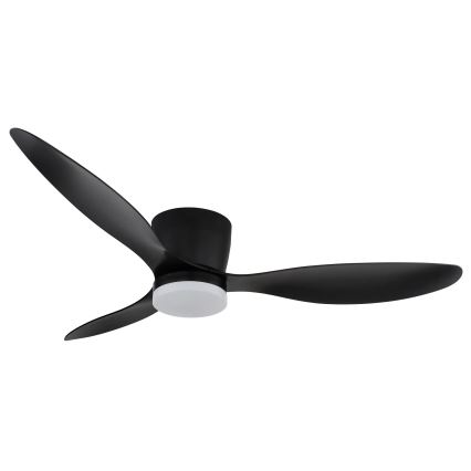 Globo - LED reguleeritav laeventilaator LED/20W/230V 3000-6500K + kaugjuhtimispult