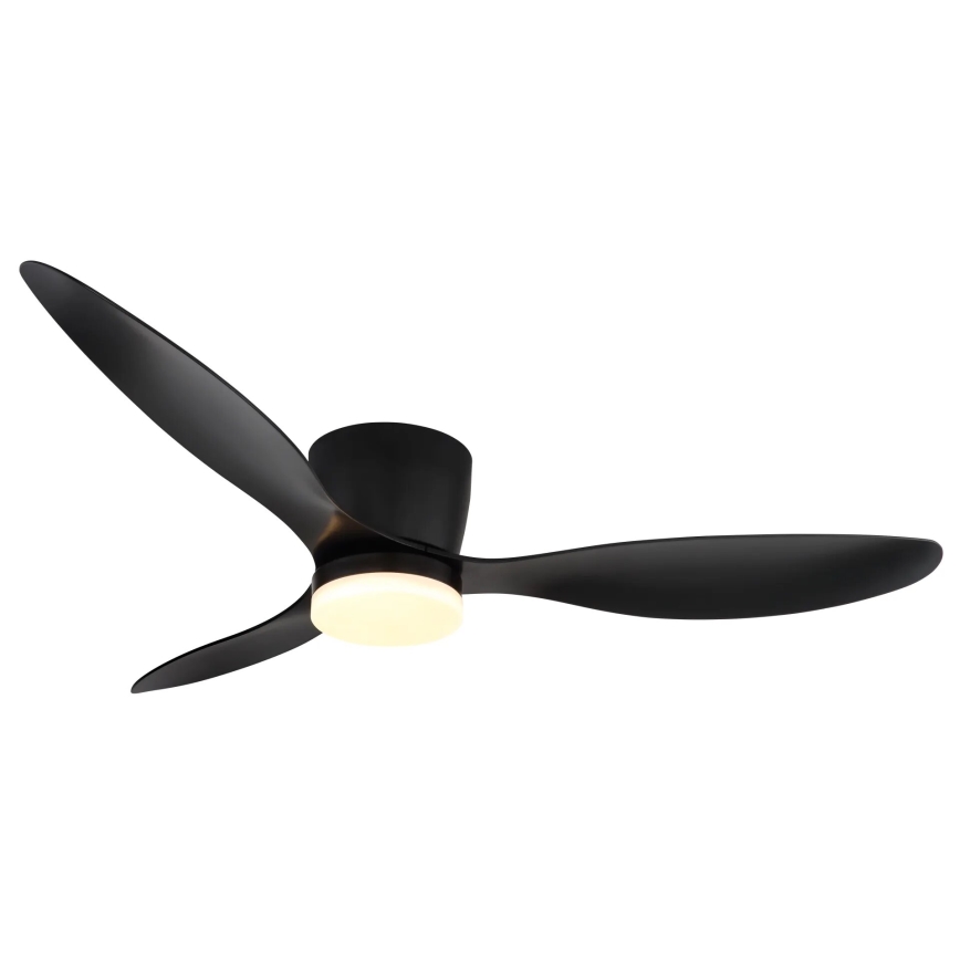 Globo - LED reguleeritav laeventilaator LED/20W/230V 3000-6500K + kaugjuhtimispult