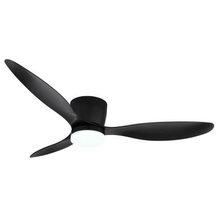 Globo - LED reguleeritav laeventilaator LED/20W/230V 3000-6500K + kaugjuhtimispult