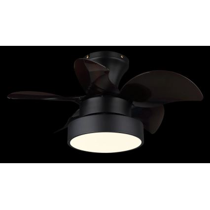 Globo - hämardatav LED-laeventilaator LED/22W/230V 3000/4500/6000K pruun + kaugjuhtimispult