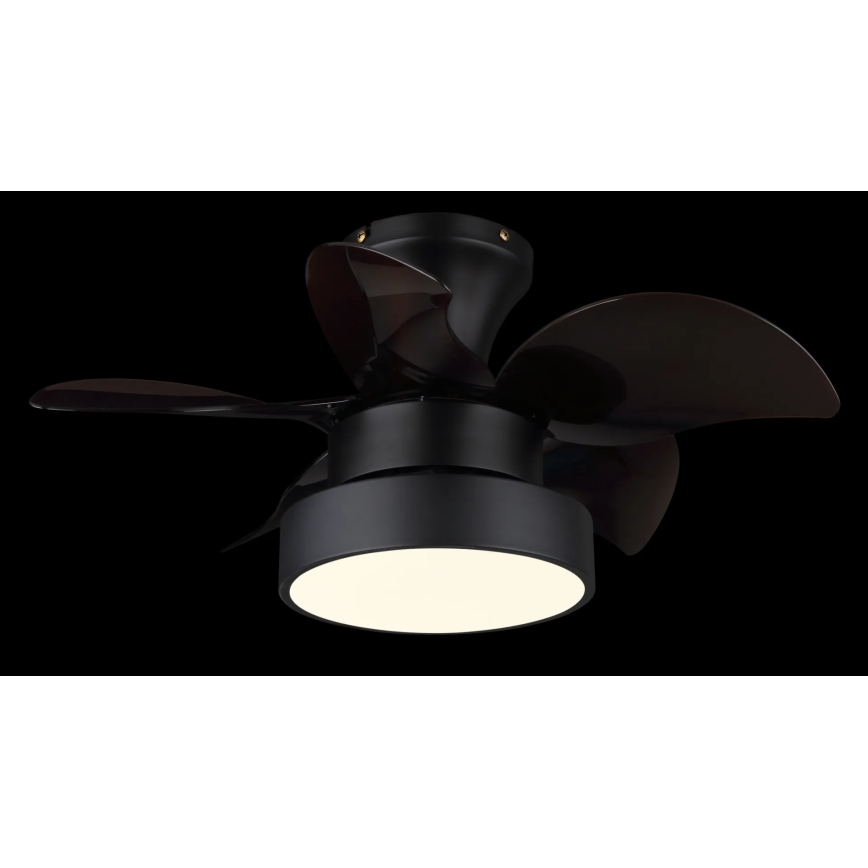 Globo - hämardatav LED-laeventilaator LED/22W/230V 3000/4500/6000K pruun + kaugjuhtimispult