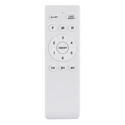 Globo - hämardatav LED-laeventilaator LED/22W/230V 3000/4500/6000K pruun + kaugjuhtimispult