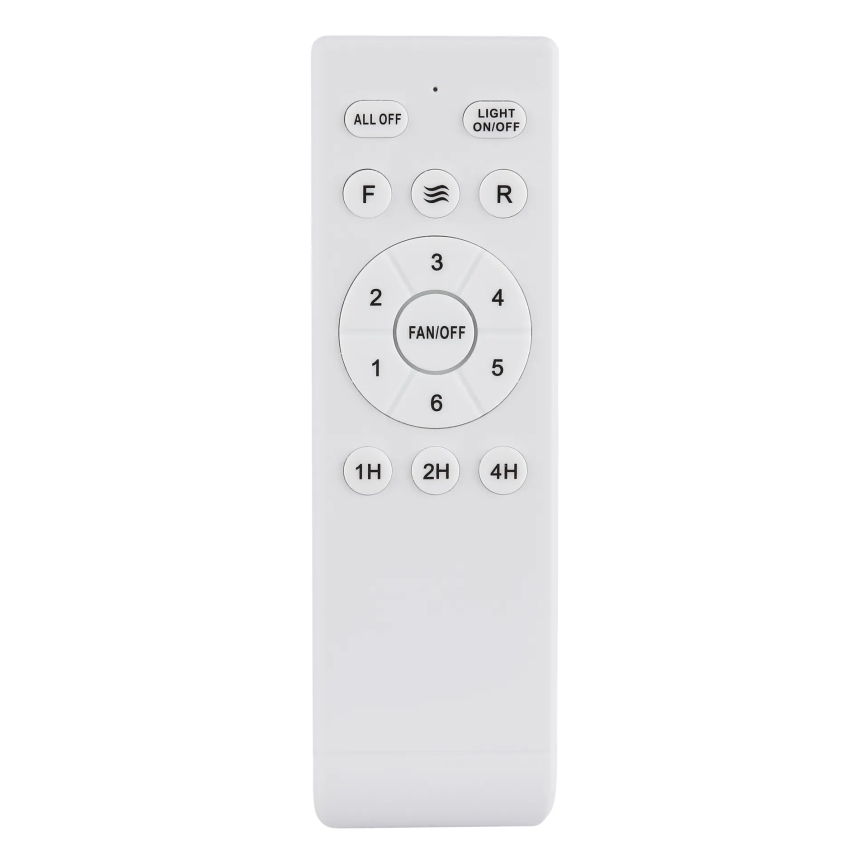 Globo - hämardatav LED-laeventilaator LED/22W/230V 3000/4500/6000K pruun + kaugjuhtimispult