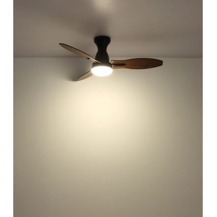 Globo - LED reguleeritav laeventilaator LED/22W/230V 3000/4500/6000K + kaugjuhtimispult
