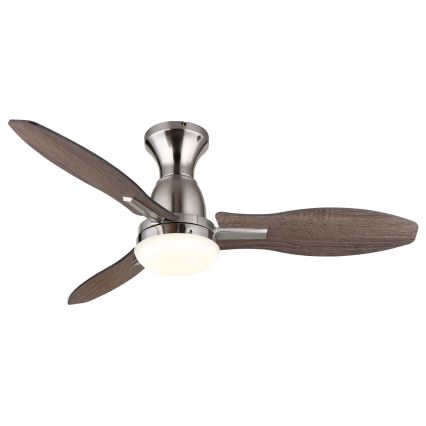 Globo - LED reguleeritav laeventilaator LED/22W/230V 3000/4500/6000K + kaugjuhtimispult