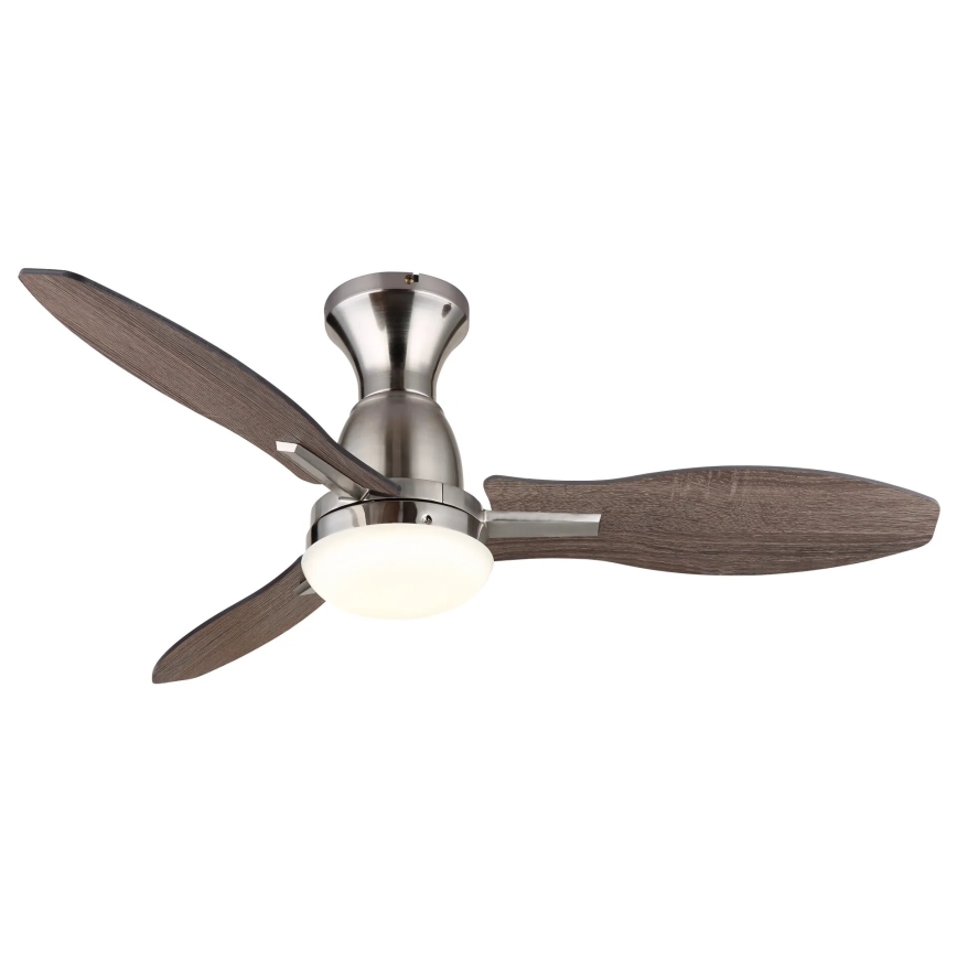 Globo - LED reguleeritav laeventilaator LED/22W/230V 3000/4500/6000K + kaugjuhtimispult