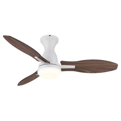 Globo - LED reguleeritav laeventilaator LED/22W/230V 3000/4500/6000K + kaugjuhtimispult