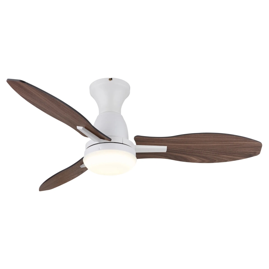 Globo - LED reguleeritav laeventilaator LED/22W/230V 3000/4500/6000K + kaugjuhtimispult