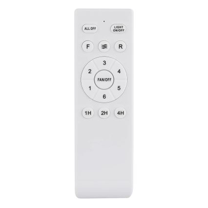 Globo - LED reguleeritav laeventilaator LED/22W/230V 3000/4500/6000K + kaugjuhtimispult