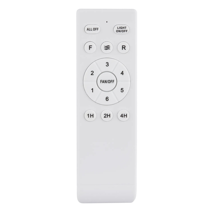 Globo - LED reguleeritav laeventilaator LED/22W/230V 3000/4500/6000K + kaugjuhtimispult