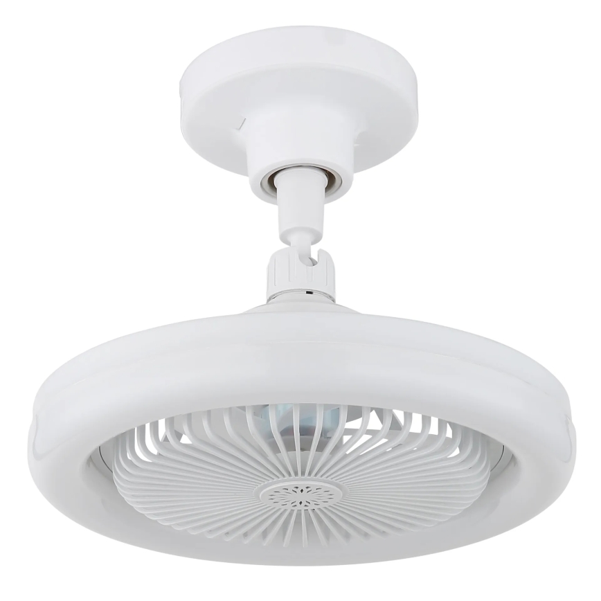 Globo - LED Hämardatav laeventilaator LED/20W/230V 3000-6500K valge + kaugjuhtimispult