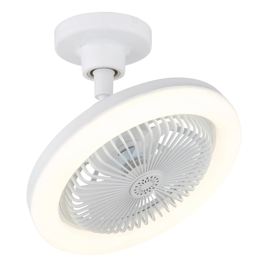 Globo - LED Hämardatav laeventilaator LED/20W/230V 3000-6500K valge + kaugjuhtimispult