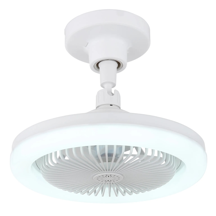 Globo - LED Hämardatav laeventilaator LED/20W/230V 3000-6500K valge + kaugjuhtimispult