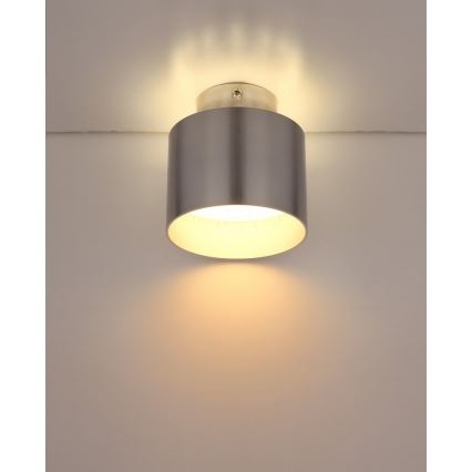 Globo 12015N - LED Laevalgusti JENNY LED/8W/230V + LED/4W/230V