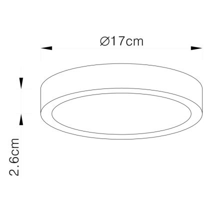 Globo - LED Hämardatav laevalgusti LED/22W/230V