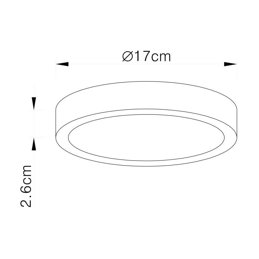 Globo - LED Hämardatav laevalgusti LED/22W/230V