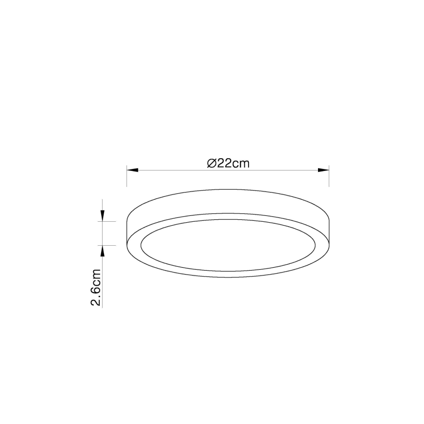 Globo - LED Hämardatav laevalgusti LED/28W/230V