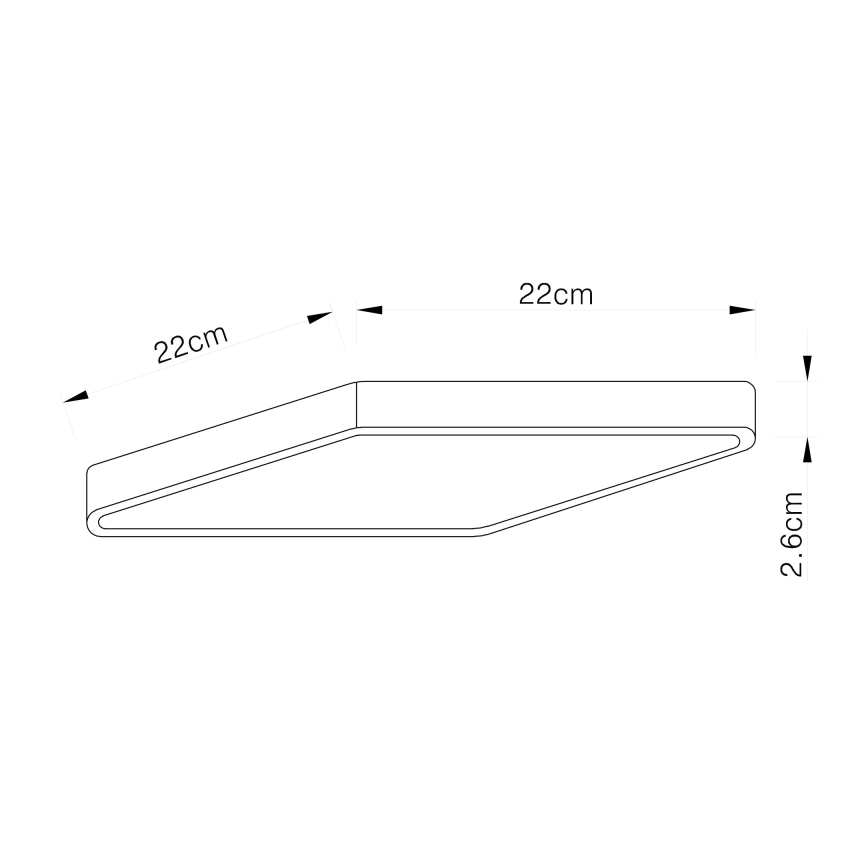 Globo - LED Hämardatav laevalgusti LED/28W/230V