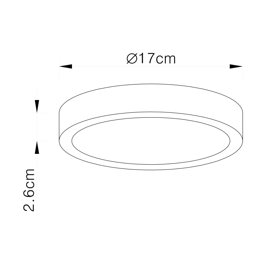 Globo - LED Hämardatav laevalgusti LED/22W/230V