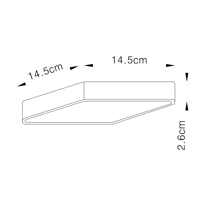 Globo - LED-laevalgusti LED/15W/230V